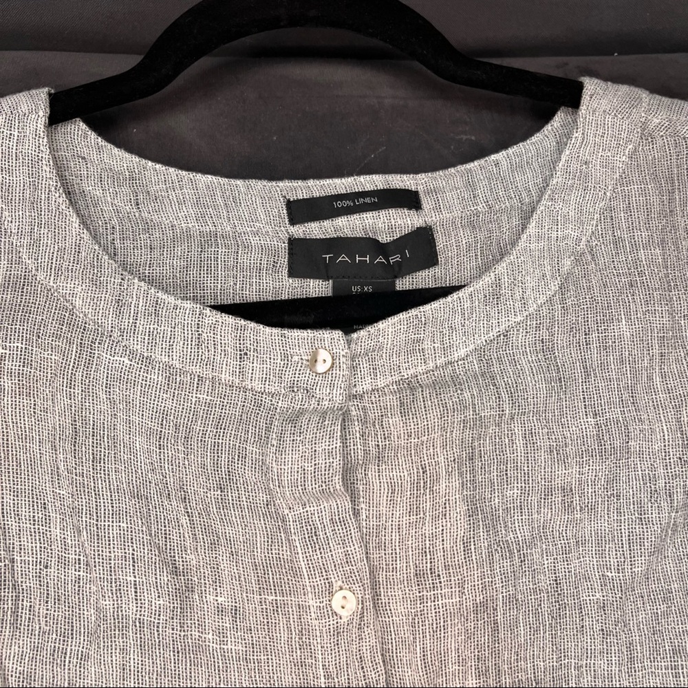Gray Button Down! - image 2